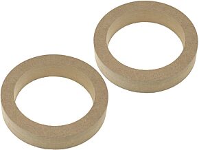 Dystans MDF 130mm/30mm. Średnica 154mm/116mm
