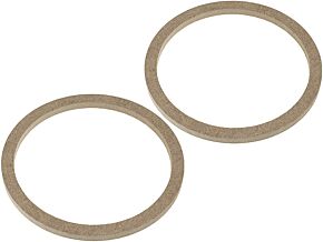 Dystans MDF 165mm/8mm. Średnica 167mm/144mm (wąski)