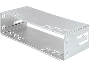 Półkieszeń radiowa 1DIN cynkowana Kenwood (11mm)