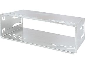 Półkieszeń radiowa 1DIN cynkowana Kenwood (16mm) Półkieszeń radiowa 1DIN cynkowana Kenwood (16mm)