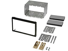 Półkieszeń uniwersalna 2DIN ACV 185x115x103mm