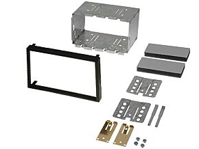 Półkieszeń radiowa uniwersalna 2DIN ACV 188,5x110mm - 173,5x98mm