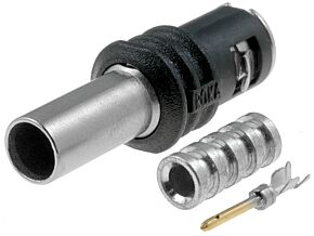 Wtyk antenowe SNAP męski proste Wtyk antenowe SNAP męski proste