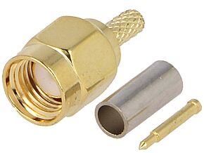 Wtyk antenowe SMA-A proste Wtyk antenowe SMA-A proste