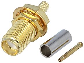 Wtyk antenowe SMA-B proste Wtyk antenowe SMA-B proste
