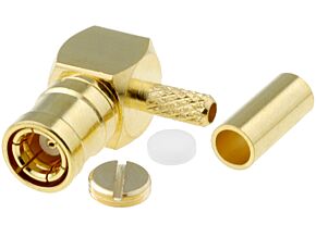 Gniazdo antenowe SMB-B kątowe Gniazdo antenowe SMB-B kątowe