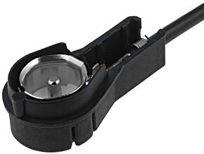 Wtyk antenowe ISO, męskie kątowe, z przewodami 0,3m Wtyk antenowe ISO, męskie kątowe, z przewodami 0,3m