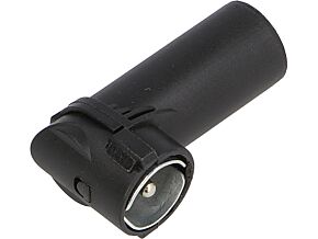 Adapter antenowy DIN gniazdo - ISO wtyk kątowy