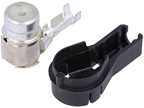 Gniazdo antenowe ISO, żeńskie kątowe Gniazdo antenowe ISO, żeńskie kątowe