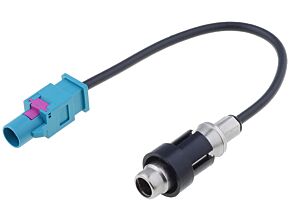 Adapter antenowy GPS Fakra wtyk / RAST II 0,15m Adapter antenowy GPS Fakra wtyk / RAST II 0,15m