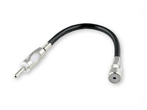 Przejście antenowe DIN-ISO wtyk prosty Przejście antenowe DIN-ISO wtyk prosty