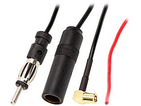 Rozgałęźnik AM/FM/DAB ze wzmacniaczem 12÷24VDC 0,6m 20dB Rozgałęźnik AM/FM/DAB ze wzmacniaczem 12÷24VDC 0,6m 20dB