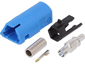 Gniazdo antenowe M/NO proste Nissan, Opel, Renault Gniazdo antenowe M/NO proste Nissan, Opel, Renault