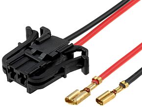 Adapter głośnikowy Mercedes A/C/E/CLK-Serie (przód)