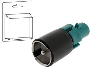 Adapter antenowy Fakra gniazdo - ISO wtyk Adapter antenowy Fakra gniazdo - ISO wtyk