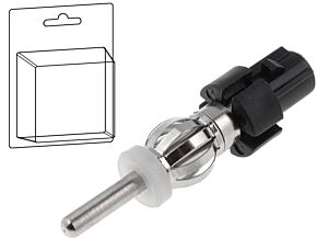 Adapter antenowy DIN wtyk - Fakra gniazdo BMW