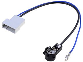 Wtyk adapter antenowy ISO Honda