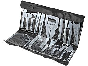 Komplet kluczy do demontażu radia Audi, Fiat, Ford, VW, Pontiac