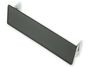 Plastikowa osłona otworu radia z zatrzaskami