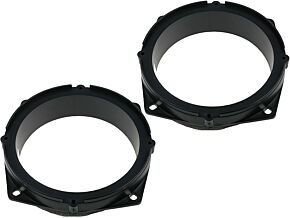 Ramki głośnikowe 130mm Mitsubishi Colt drzwi przód