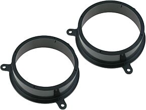 Ramki głośnikowe 165mm Renault Megane III drzwi przód/tył