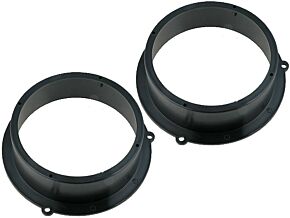 Ramki głośnikowe 165mm Audi A4 drzwi tył Audi A4 2009-> Ramki głośnikowe 165mm Audi A4 drzwi tył Audi A4 2009->