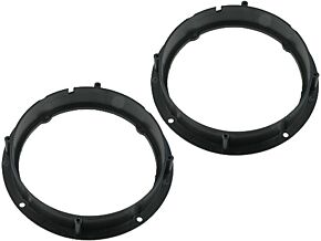 Ramki głośnikowe 165mm VW Golf VI drzwi przód/tył Ramki głośnikowe 165mm VW Golf VI drzwi przód/tył