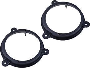 Ramki głośnikowe 165mm Dacia Dokker drzwi przód Ramki głośnikowe 165mm Dacia Dokker drzwi przód