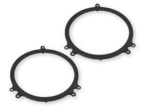 Ramki głośnikowe Audi A3/A4/A6 165mm (2 szt.) Ramki głośnikowe Audi A3/A4/A6 165mm (2 szt.)