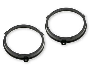 Ramki głośnikowe Fiat Panda 165mm (2 szt.) drzwi tył Ramki głośnikowe Fiat Panda 165mm (2 szt.) drzwi tył