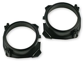 Ramki głośnikowe Ford Fiesta, Mazda 130mm (2 szt.) Ramki głośnikowe Ford Fiesta, Mazda 130mm (2 szt.)