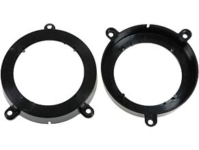 Ramki głośnikowe Mercedes `C` W203 130mm (2 szt.)