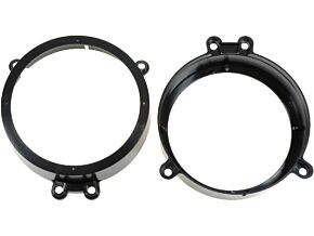 Ramki głośnikowe Mercedes `C` W203 165mm (2 szt.) Ramki głośnikowe Mercedes `C` W203 165mm (2 szt.)