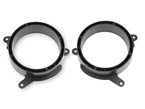 Ramki głośnikowe Mercedes `E` W210 165mm (2 szt.) Ramki głośnikowe Mercedes `E` W210 165mm (2 szt.)