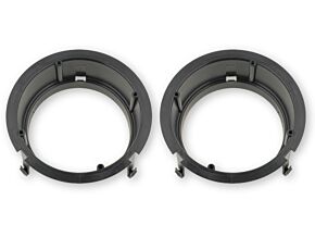 Ramki głośnikowe Mercedes `E` W210 165mm (2 szt.) Ramki głośnikowe Mercedes `E` W210 165mm (2 szt.)