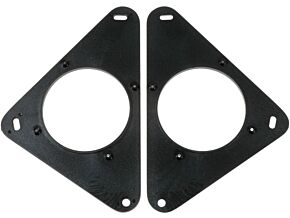 Ramki głośnikowe Renault Master 100mm (2 szt.) Ramki głośnikowe Renault Master 100mm (2 szt.)