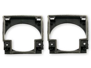Ramki głośnikowe Renault Twingo 100mm (2 szt.) Ramki głośnikowe Renault Twingo 100mm (2 szt.)