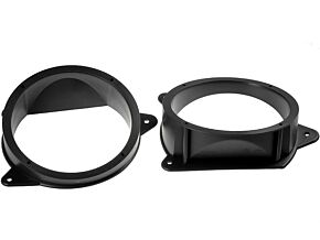 Ramki głośnikowe Peugeot 207 165mm przód Ramki głośnikowe Peugeot 207 165mm przód