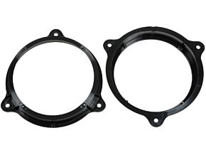 Ramki głośnikowe Nissan Micra 2003-> 165mm przód Ramki głośnikowe Nissan Micra 2003-> 165mm przód