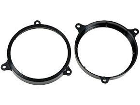 Ramki głośnikowe Yaris/przód Corolla/tył 2002-> 165mm Ramki głośnikowe Yaris/przód Corolla/tył 2002-> 165mm