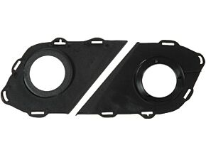 Ramki głośnikowe VW Polo 2002-> tweeter 36mm Ramki głośnikowe VW Polo 2002-> tweeter 36mm