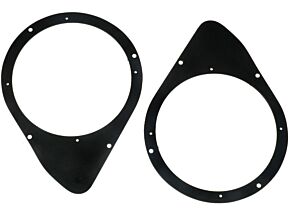 Ramki głośnikowe Fiat Stilo (3d) 2002-> 165mm tył Ramki głośnikowe Fiat Stilo (3d) 2002-> 165mm tył