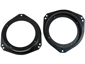 Ramki głośnikowe Opel Corsa B/C 2000-> 130mm przód Ramki głośnikowe Opel Corsa B/C 2000-> 130mm przód