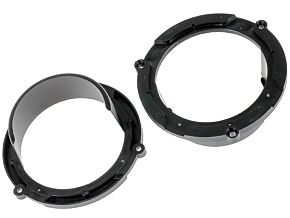 Ramki głośnikowe Mazda 323 130mm przód/tył Ramki głośnikowe Mazda 323 130mm przód/tył