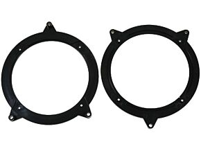 Ramki głośnikowe BMW 3(E46) 03/99-> 130mm przód/tył