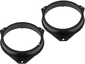 Ramki głośnikowe Citroen Berlingo 2008-> 165mm przód Ramki głośnikowe Citroen Berlingo 2008-> 165mm przód
