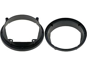 Ramki głośnikowe 165mm Ford Fiesta drzwi przód