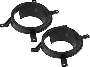 Ramki głośnikowe 165mm Volvo S60 drzwi przód Ramki głośnikowe 165mm Volvo S60 drzwi przód