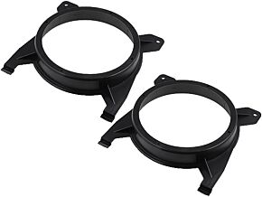 Ramki głośnikowe 165mm Volvo S60 półka, Volvo S80 półka Ramki głośnikowe 165mm Volvo S60 półka, Volvo S80 półka