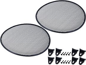 Uniwersalne maskownice głośnikowe 12" Uniwersalne maskownice głośnikowe 12"